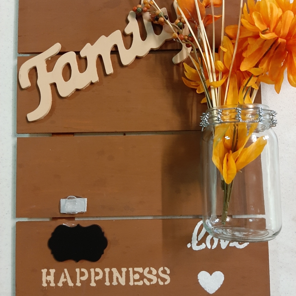 Hand Painted Wall Hanging